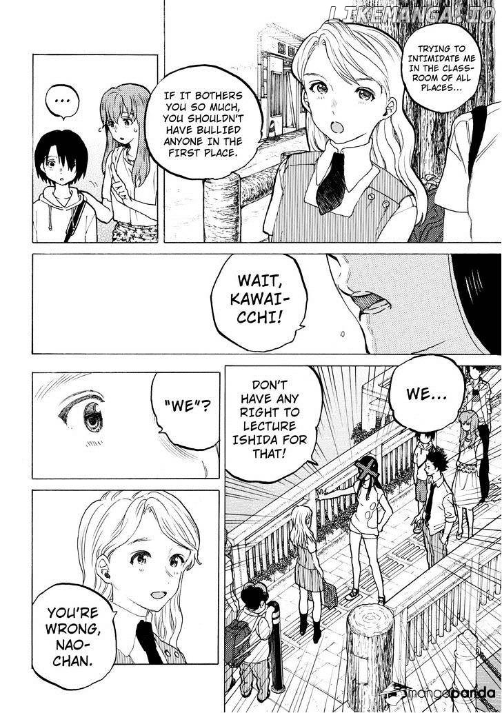 A Silent Voice, Chapter 39 image 04